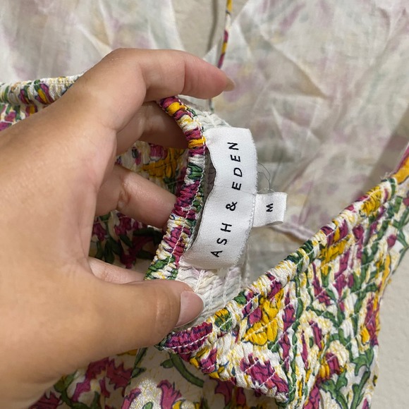 ASH & EDEN NUULY HALTER MIDI DRESS sz Medium - Picture 10 of 10